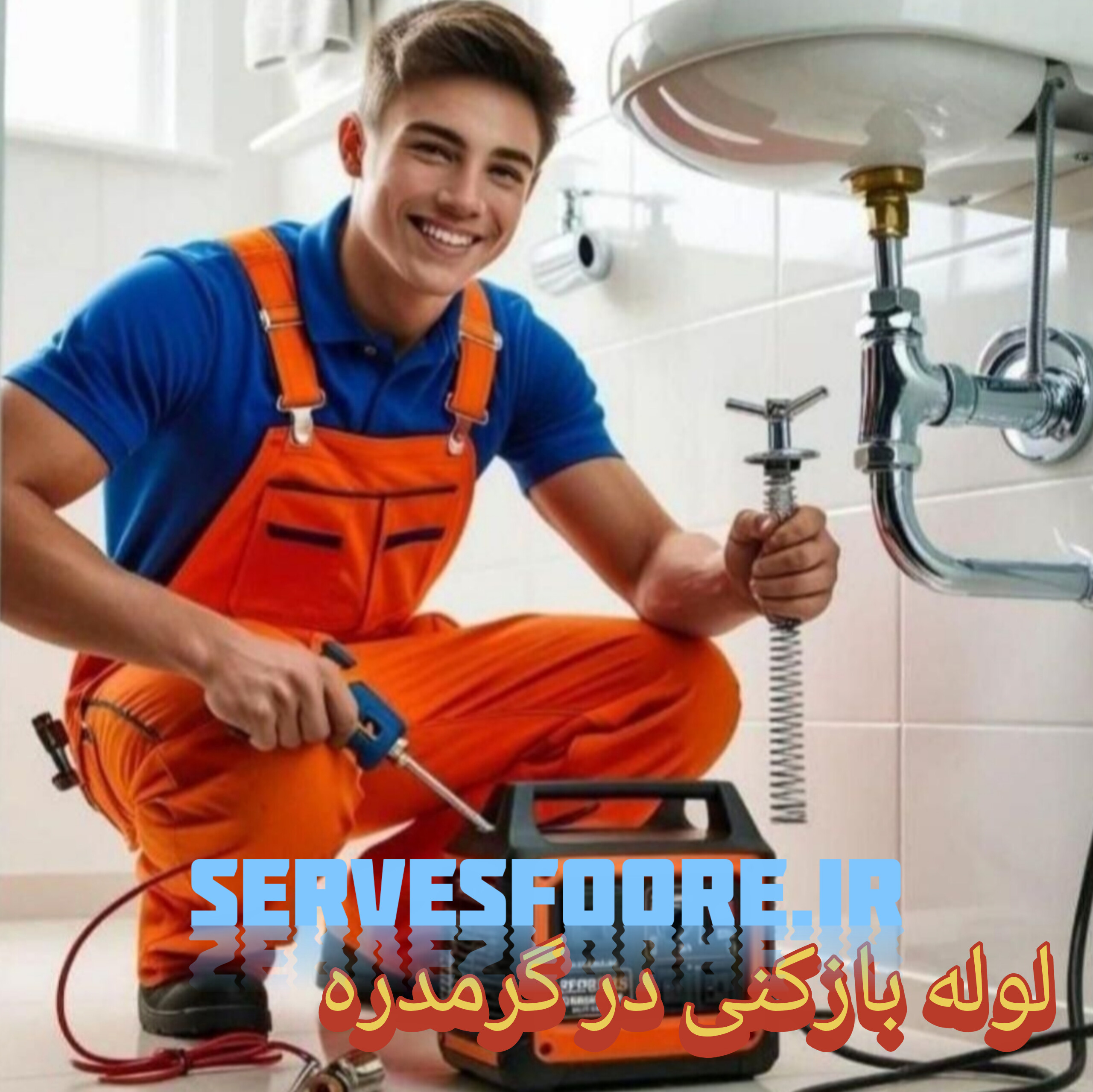 لوله بازکنی گرمدره تضمینی